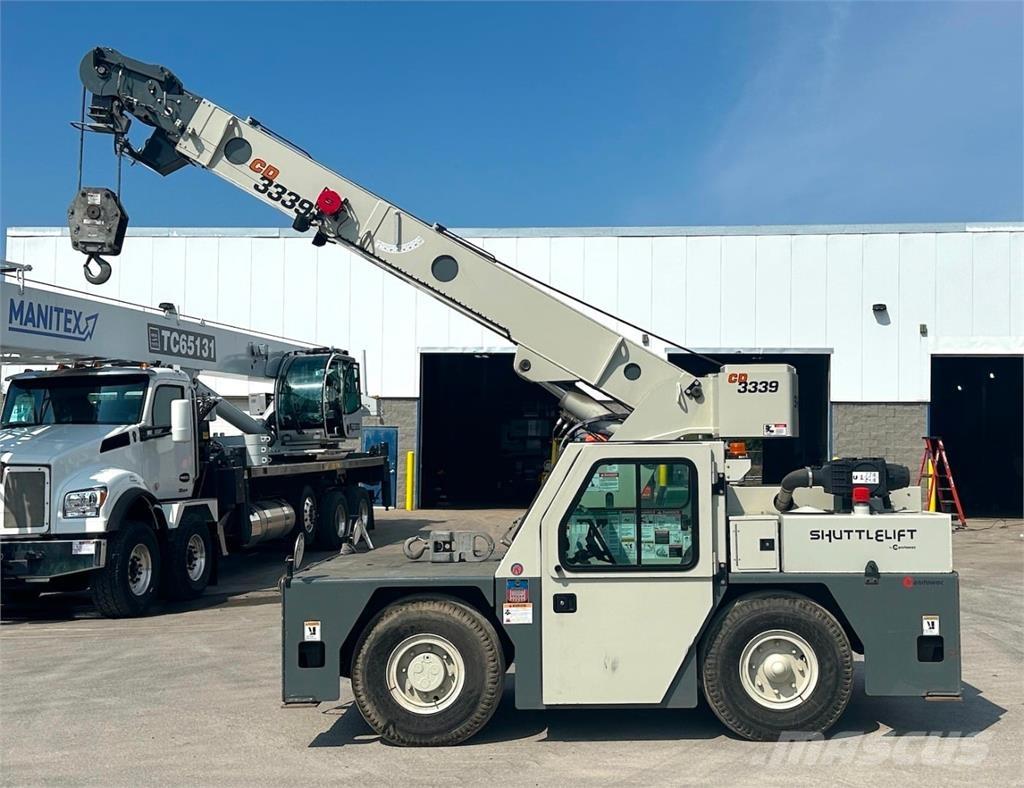 Shuttlelift CD3339 Grúas autopropulsadas