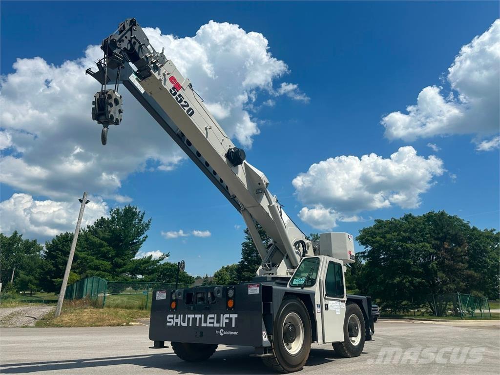 Shuttlelift CD5520 Grúas autopropulsadas