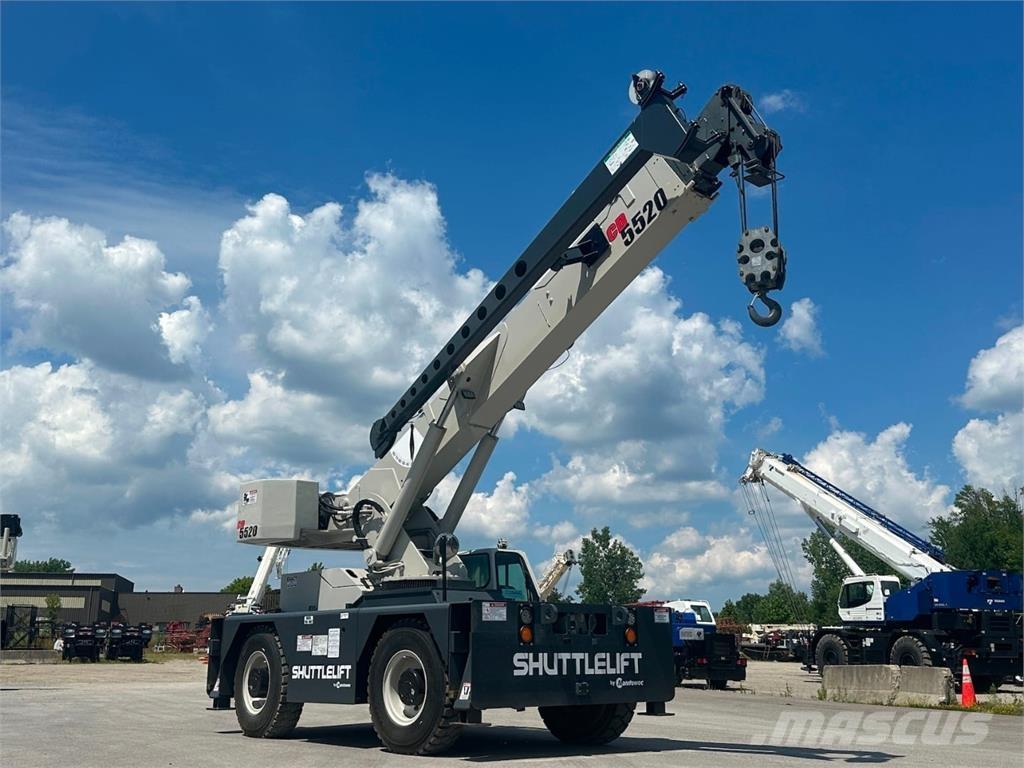 Shuttlelift CD5520 Grúas autopropulsadas
