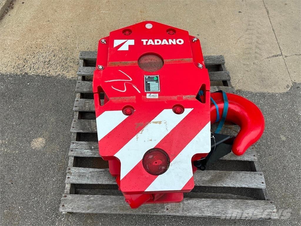 Tadano  Piezas y equipos para grúas