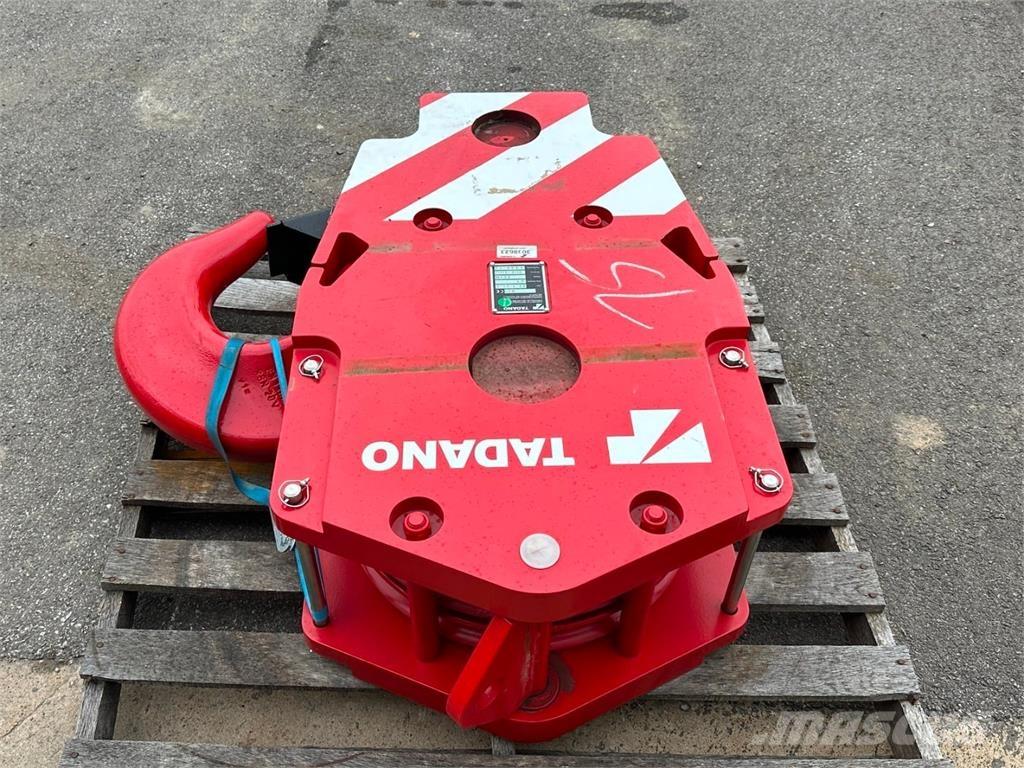 Tadano  Piezas y equipos para grúas