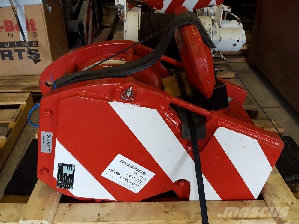 Tadano  Piezas y equipos para grúas