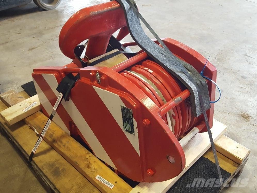 Tadano  Piezas y equipos para grúas