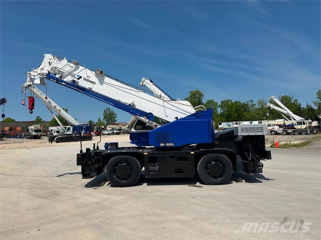 Tadano GR-150XL-1 Grúas autopropulsadas