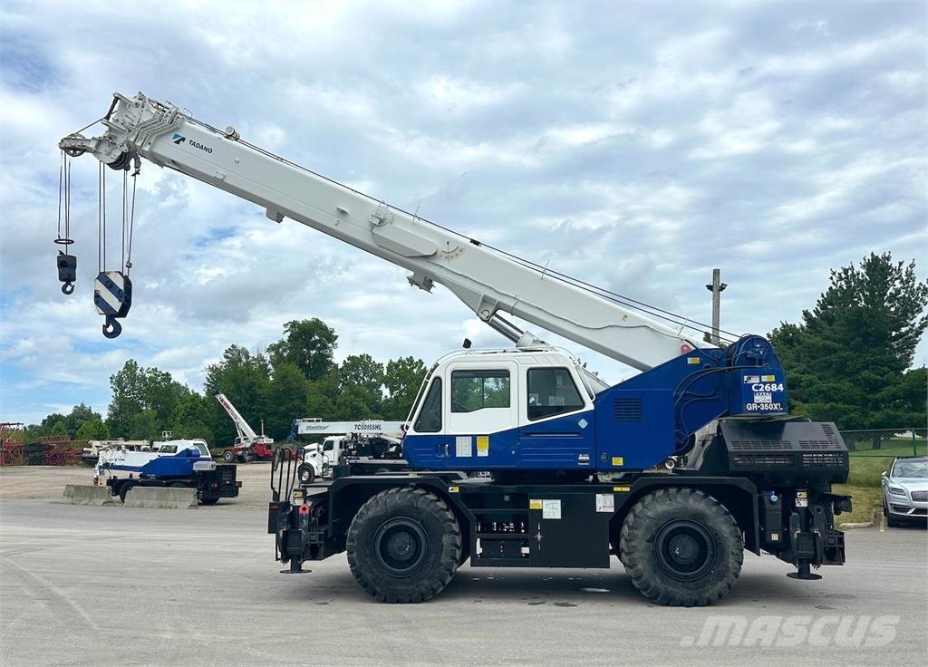 Tadano GR-350XL-3 Grúas autopropulsadas