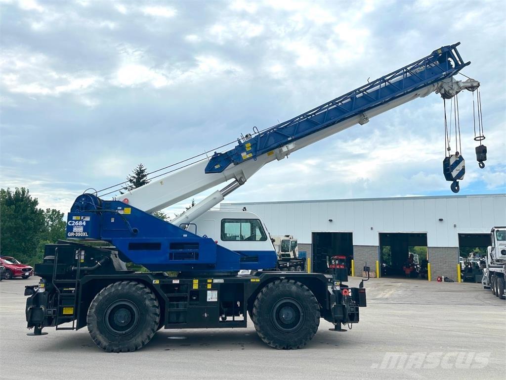 Tadano GR-350XL-3 Grúas autopropulsadas