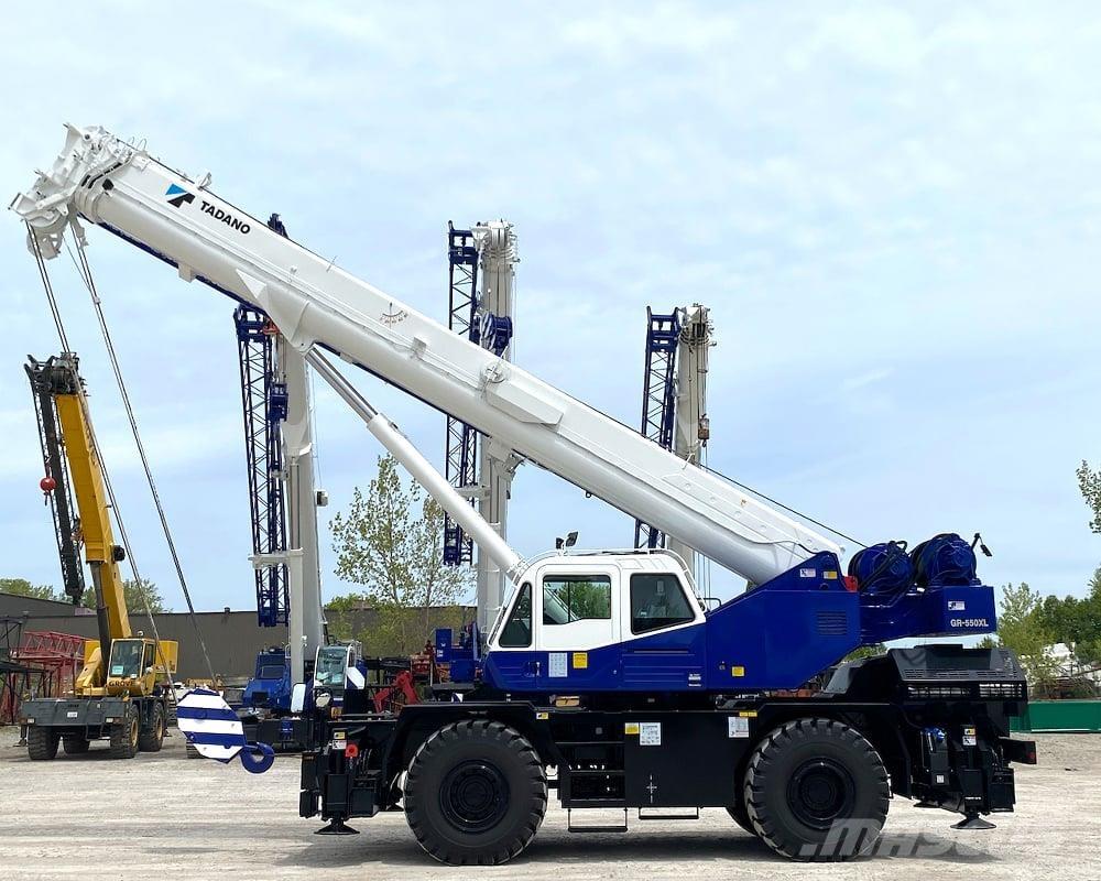 Tadano GR-550XL Grúas autopropulsadas