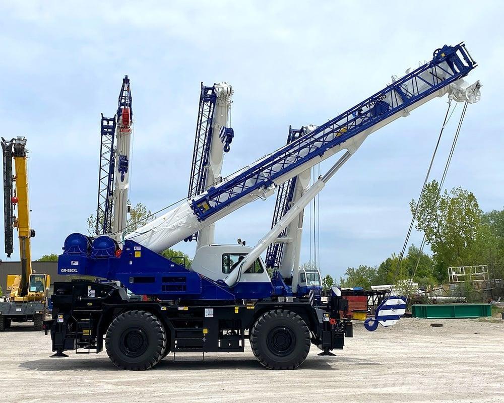 Tadano GR-550XL Grúas autopropulsadas