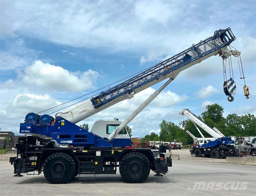 Tadano GR-550XL-3 Grúas autopropulsadas