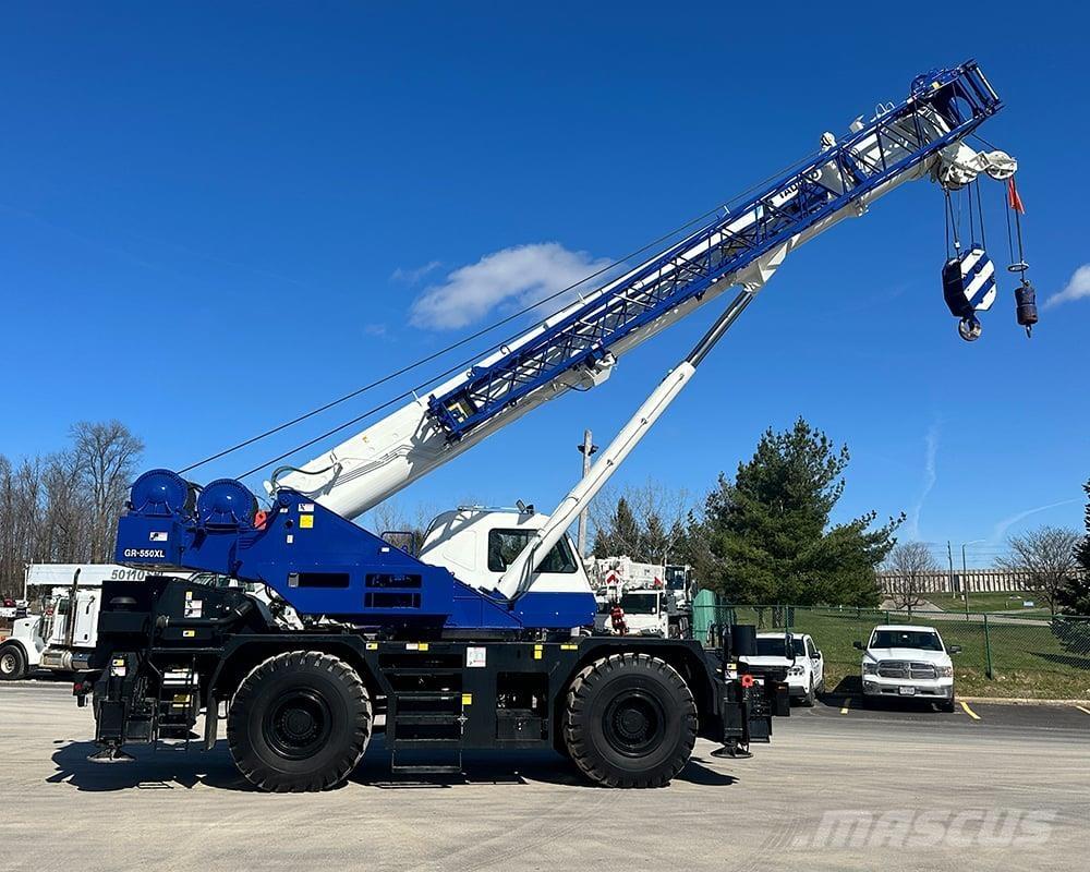Tadano GR-550XL-3 Grúas autopropulsadas