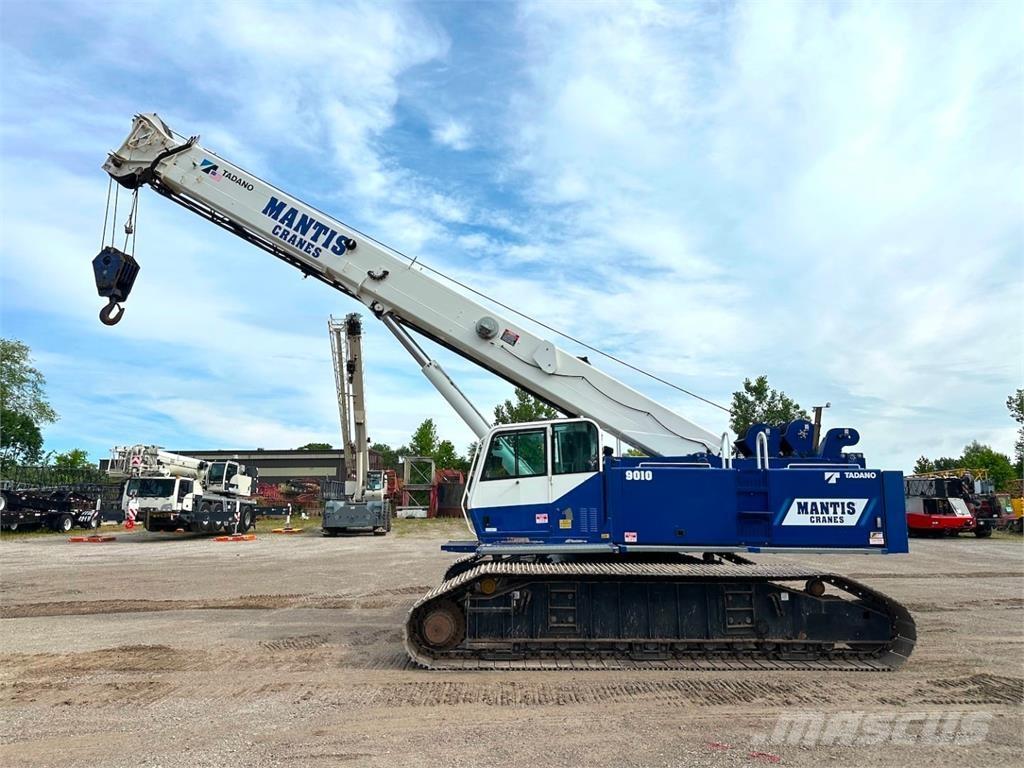 Tadano Mantis 9010 Grúas de oruga