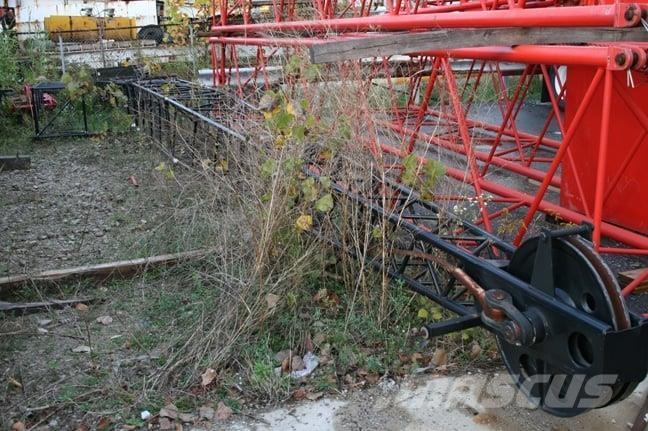 Terex  Plataformas y cucharones