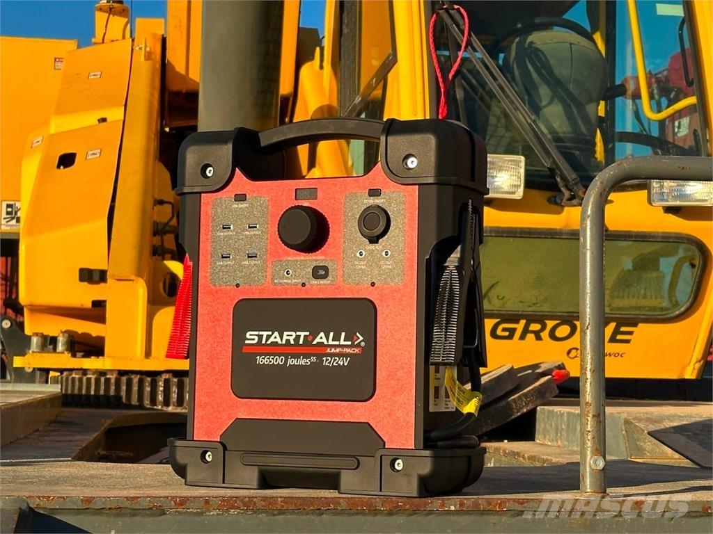  Various JP-12-24 Otras máquinas de elevación