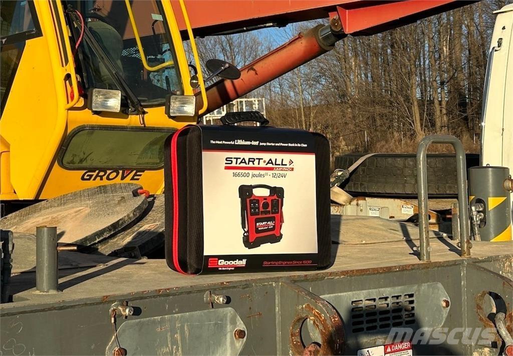  Various JP-12-24 Otras máquinas de elevación