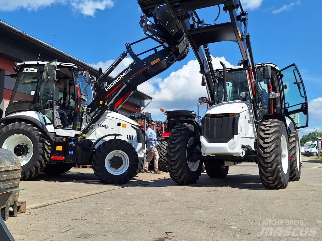 Hidromek 102S Retrocargadoras