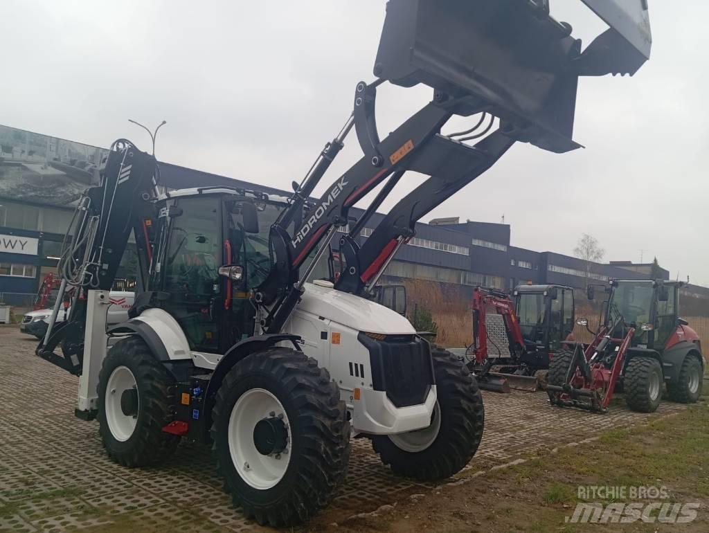 Hidromek 102S Retrocargadoras