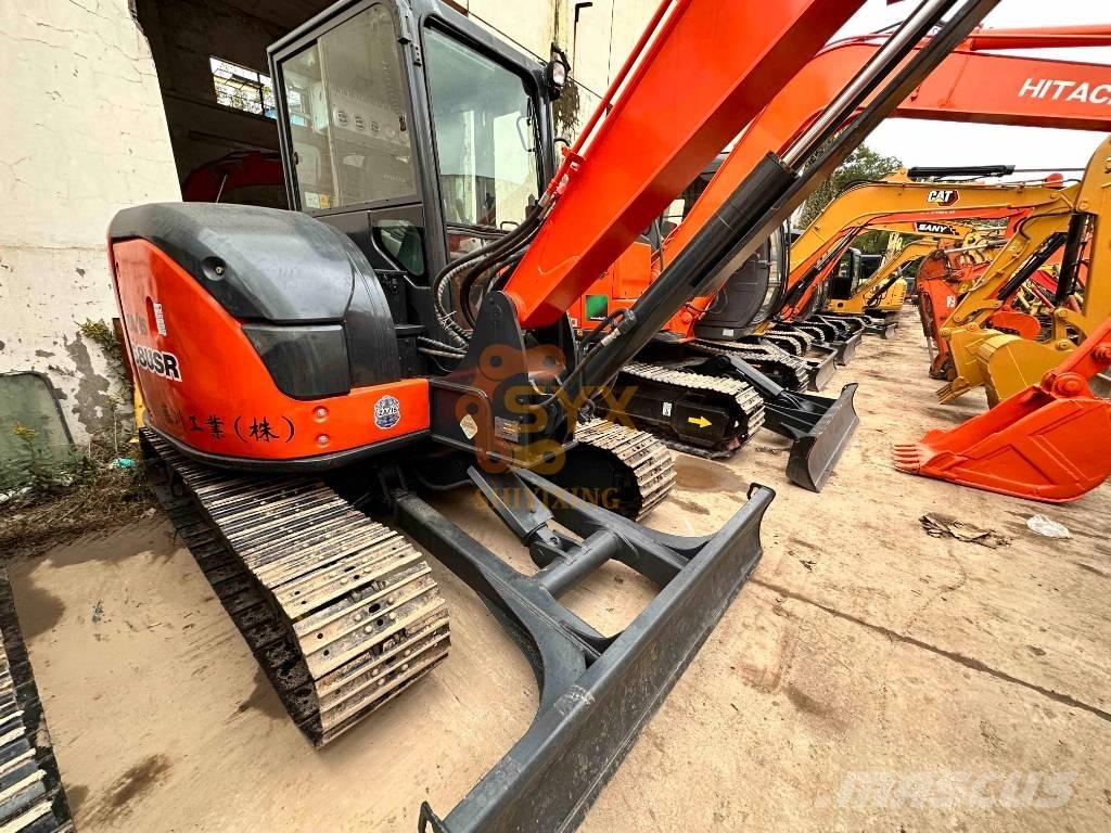 Hitachi ZX 68USR-5A Miniexcavadoras