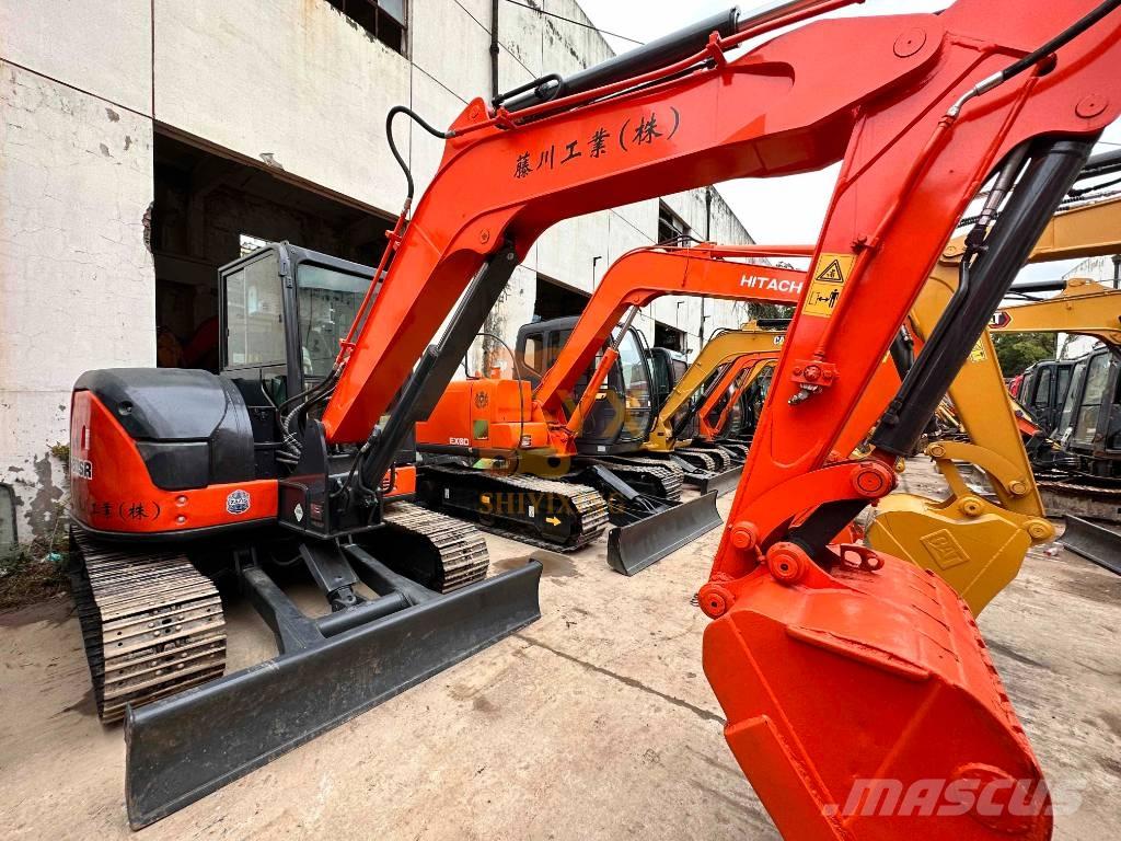 Hitachi ZX 68USR-5A Miniexcavadoras