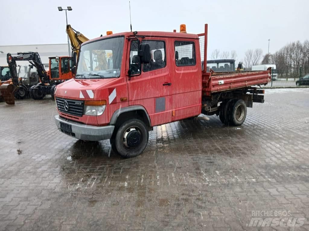 Mercedes-Benz 814 Bañeras basculantes usadas