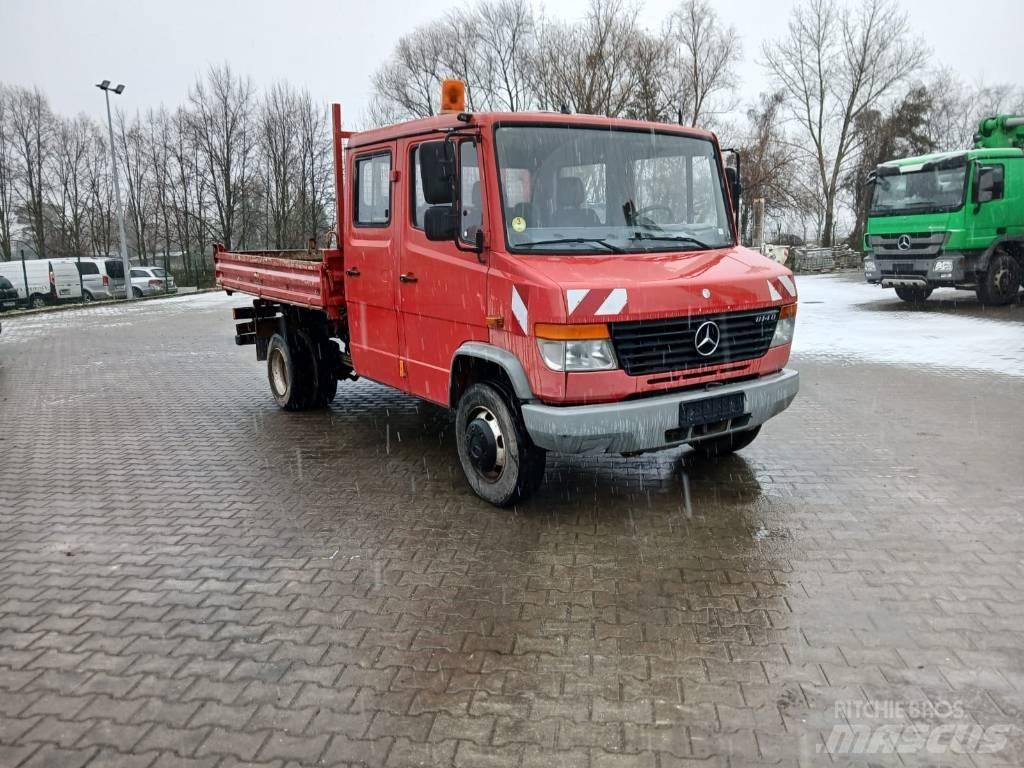 Mercedes-Benz 814 Bañeras basculantes usadas