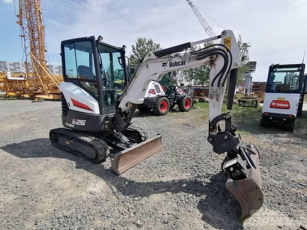 Bobcat E 26 Miniexcavadoras