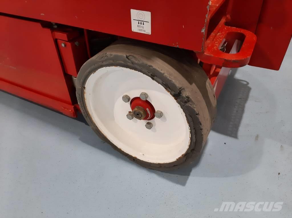 SkyJack SJIII 3226 Plataformas tijera