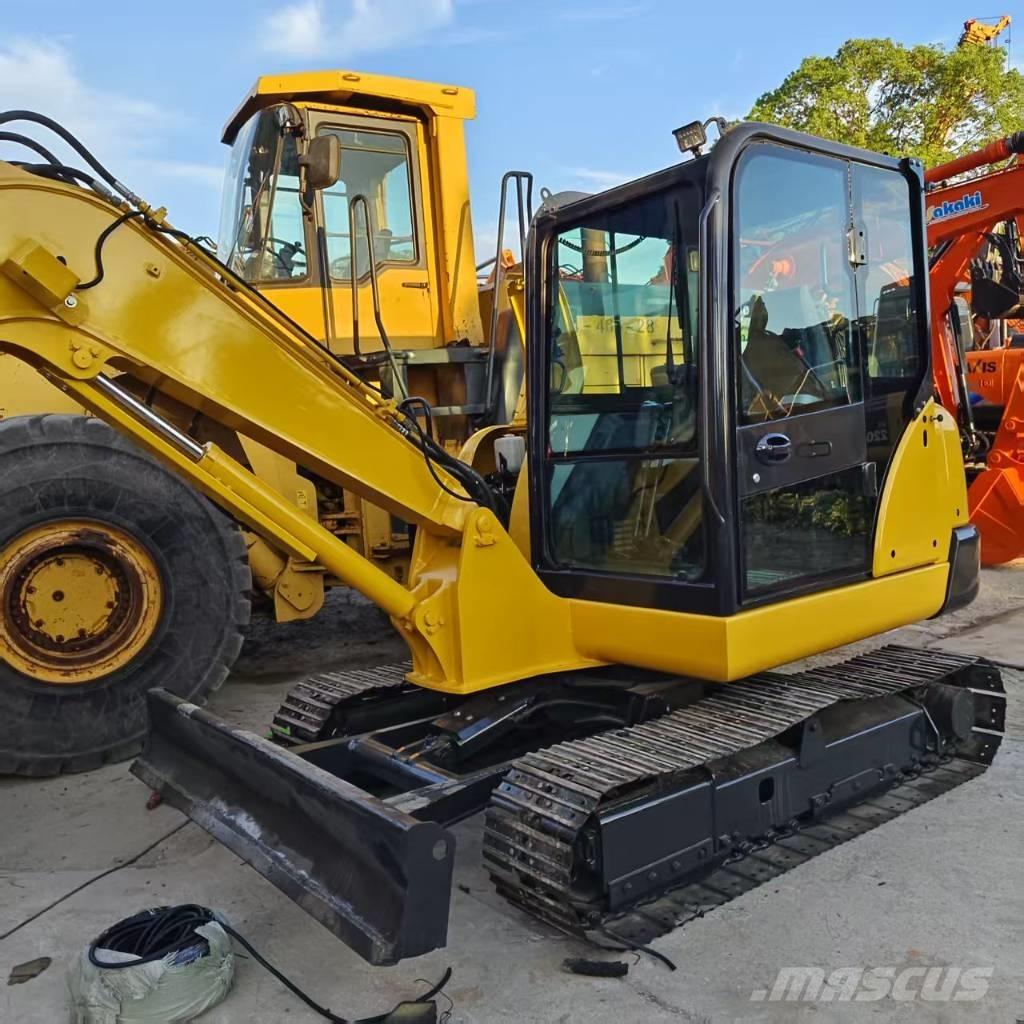 Komatsu PC 56 Miniexcavadoras