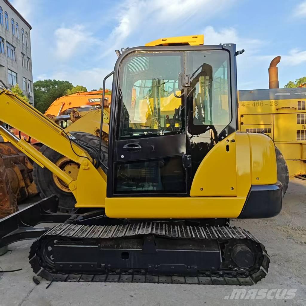 Komatsu PC 56 Miniexcavadoras