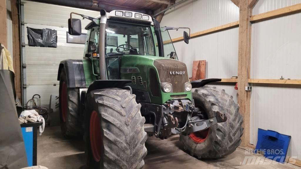 Fendt Vario 817 Tractores