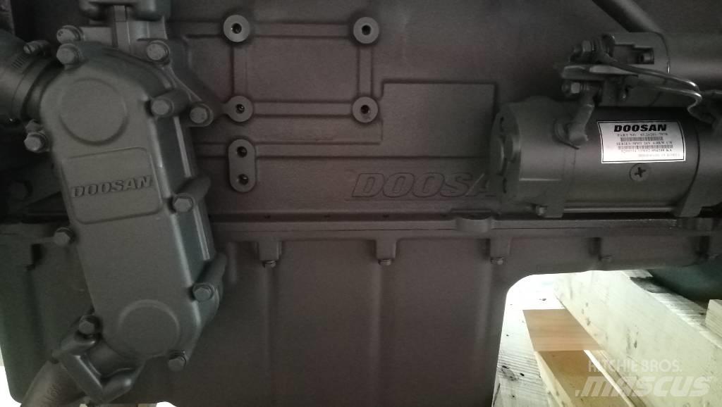 Doosan DE08TIS Motores