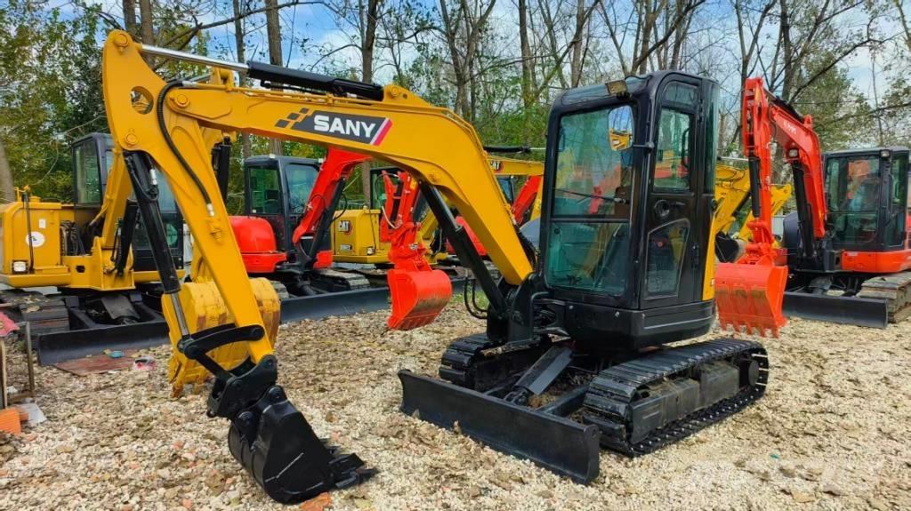Sany SY 35 U Miniexcavadoras