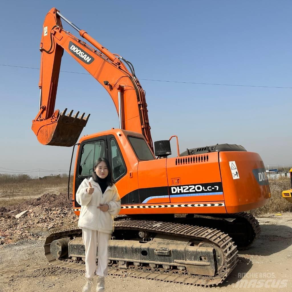 Doosan DH220LC-7 Excavadoras sobre orugas