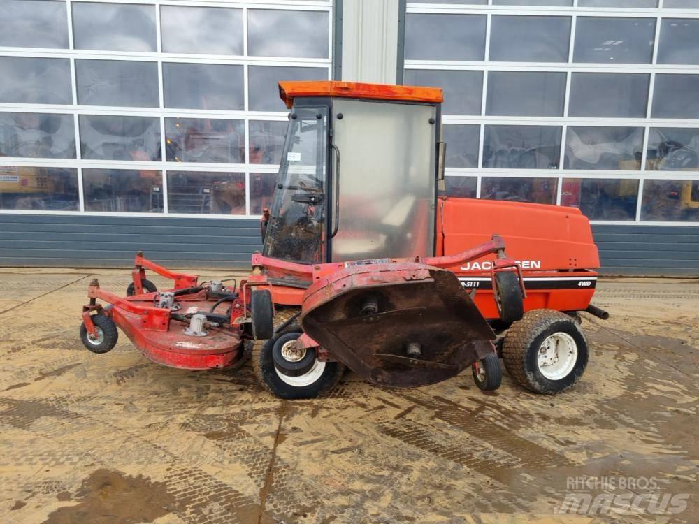 Jacobsen HR5111 Tractores corta-césped