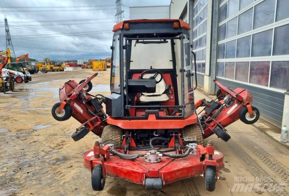 Jacobsen HR5111 Tractores corta-césped