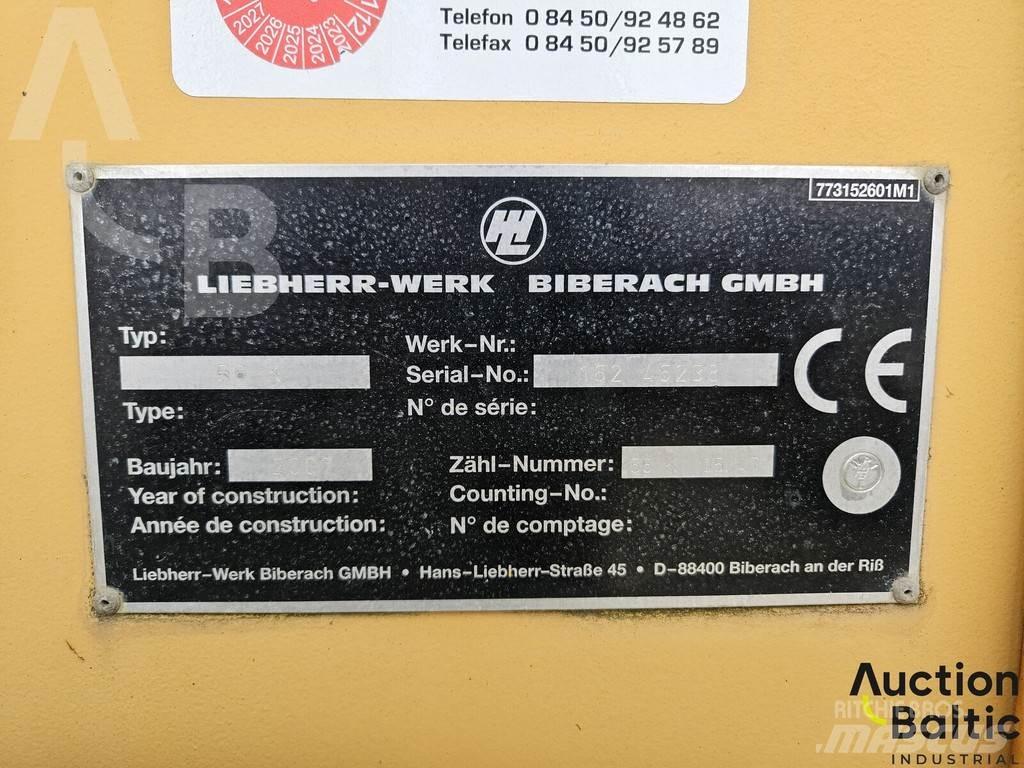 Liebherr 56K Grúas torre