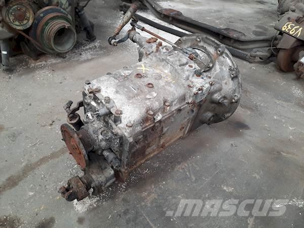 ZF S6-65 Cajas de cambios