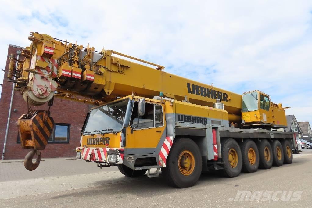 Liebherr LTM 1160/1 Grúas todo terreno