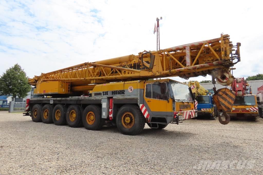 Liebherr LTM 1160/1 Grúas todo terreno