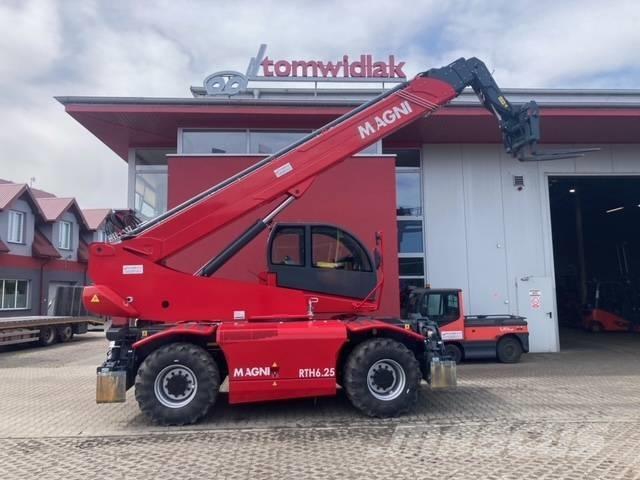 Magni RTH 6.25 Carretillas telescópicas