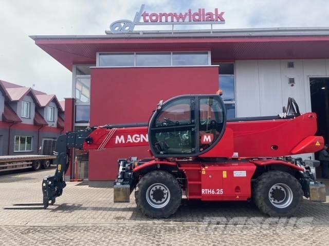 Magni RTH 6.25 Carretillas telescópicas
