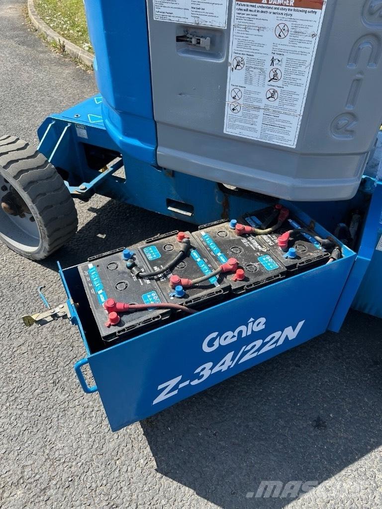 Genie Z 34/22 N Plataformas con brazo de elevación manual