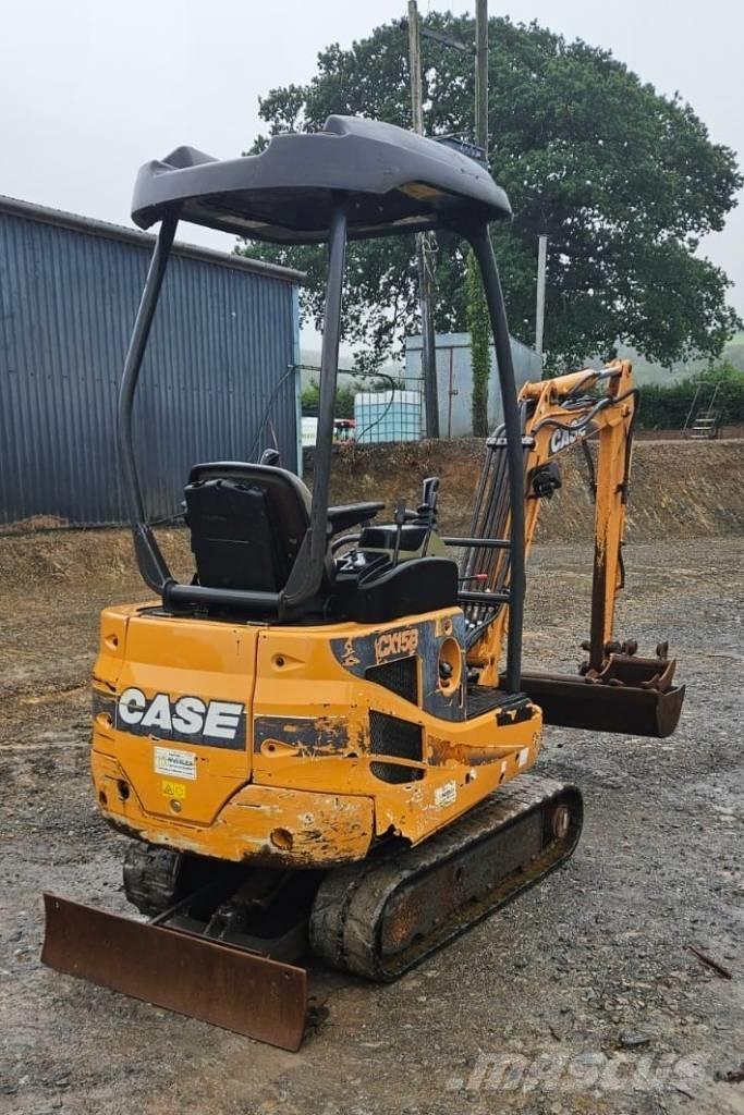 CASE CX 15 B Miniexcavadoras