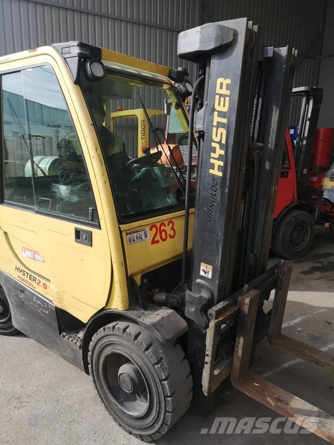Hyster H 2.5 FT LPG Camiones LPG