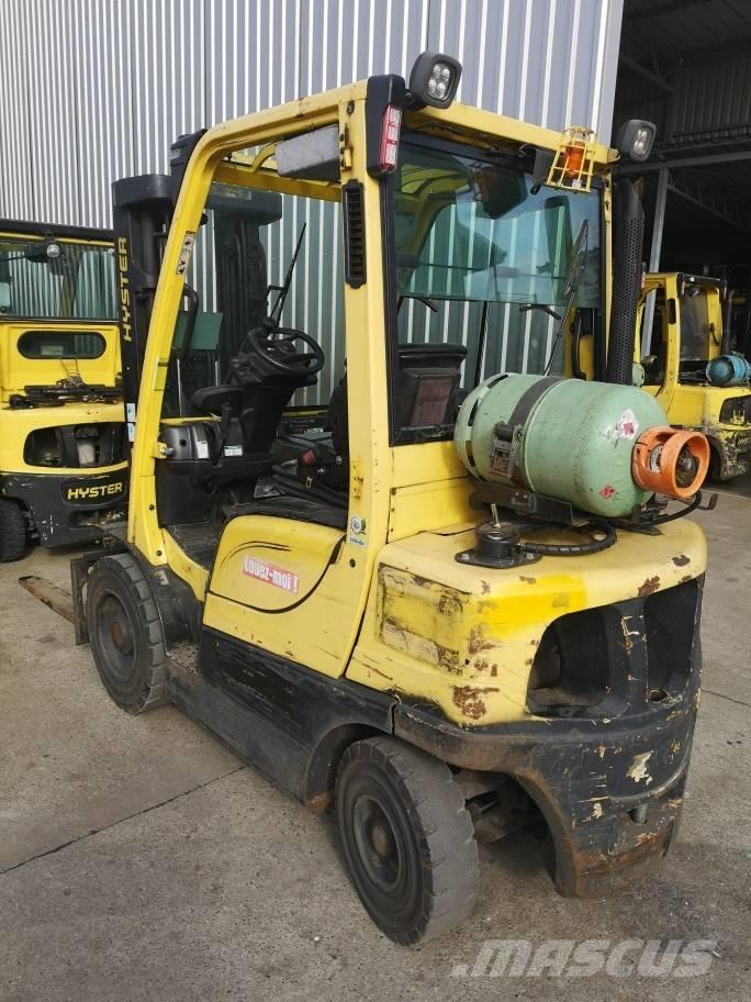 Hyster H 2.5 FT LPG Camiones LPG