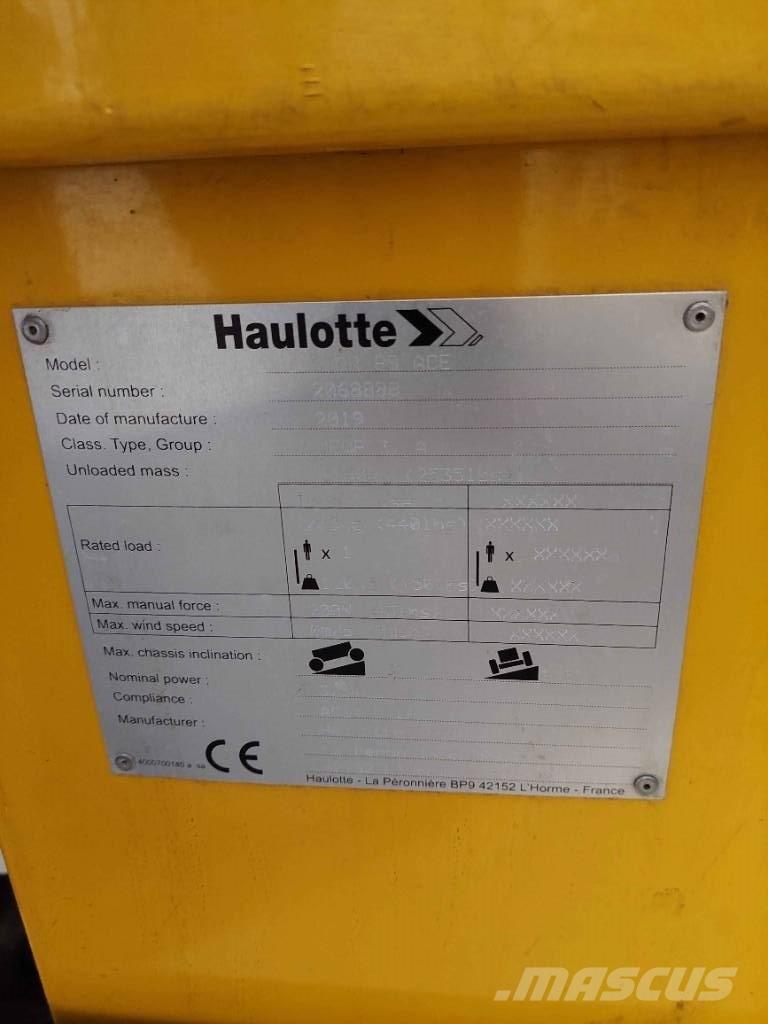 Haulotte Star8S Plataformas tijera