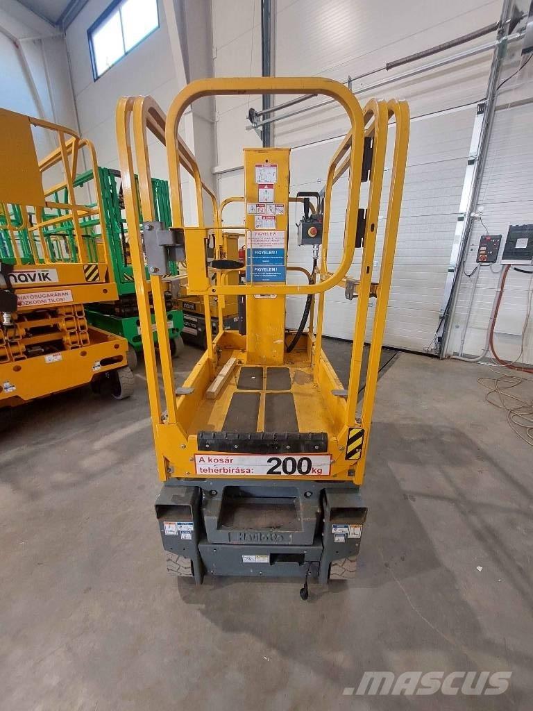 Haulotte Star8S Plataformas tijera