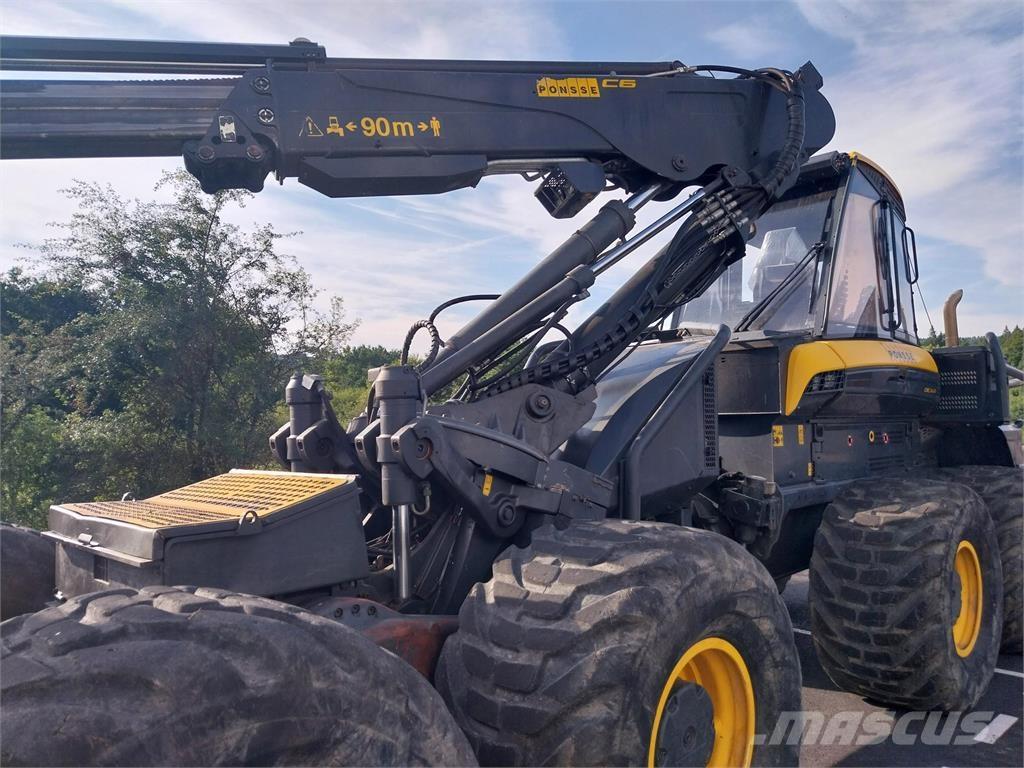 Ponsse BEAR Cosechadoras