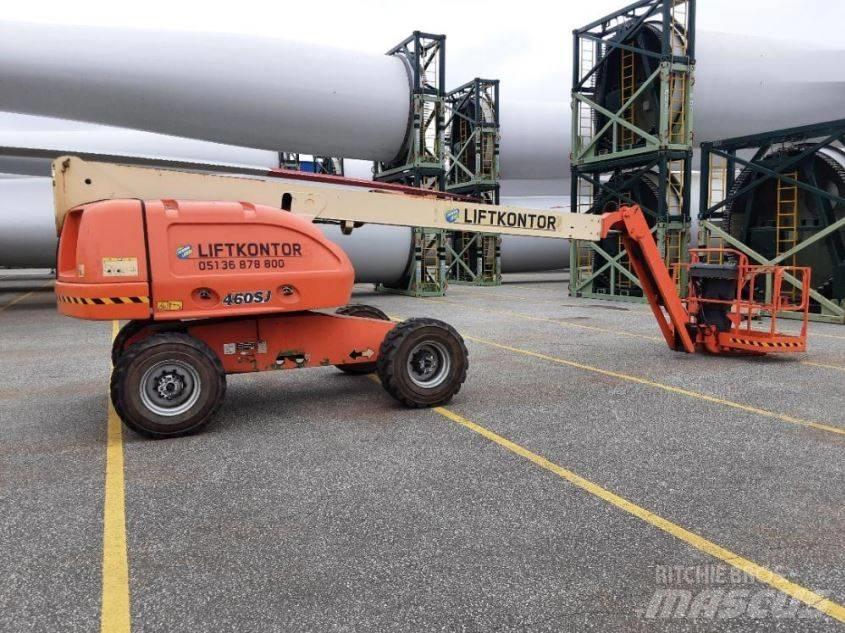 JLG 460 SJ Plataformas con brazo de elevación telescópico