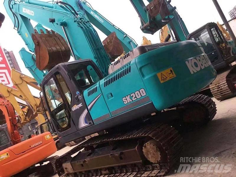 Kobelco SK 200 Excavadoras sobre orugas