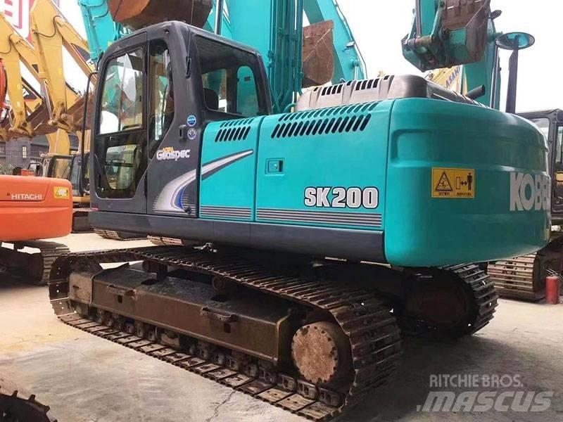 Kobelco SK 200 Excavadoras sobre orugas